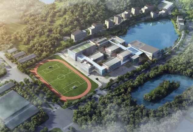 威雅公學施工現場
